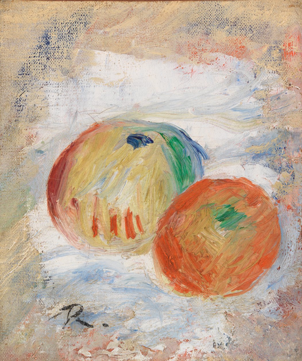 Appels door Pierre-Auguste Renoir