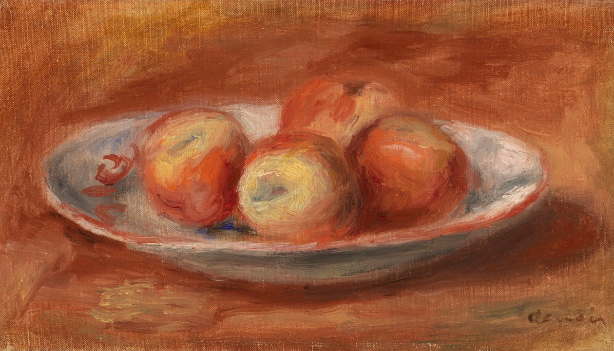 Appels door Pierre-Auguste Renoir