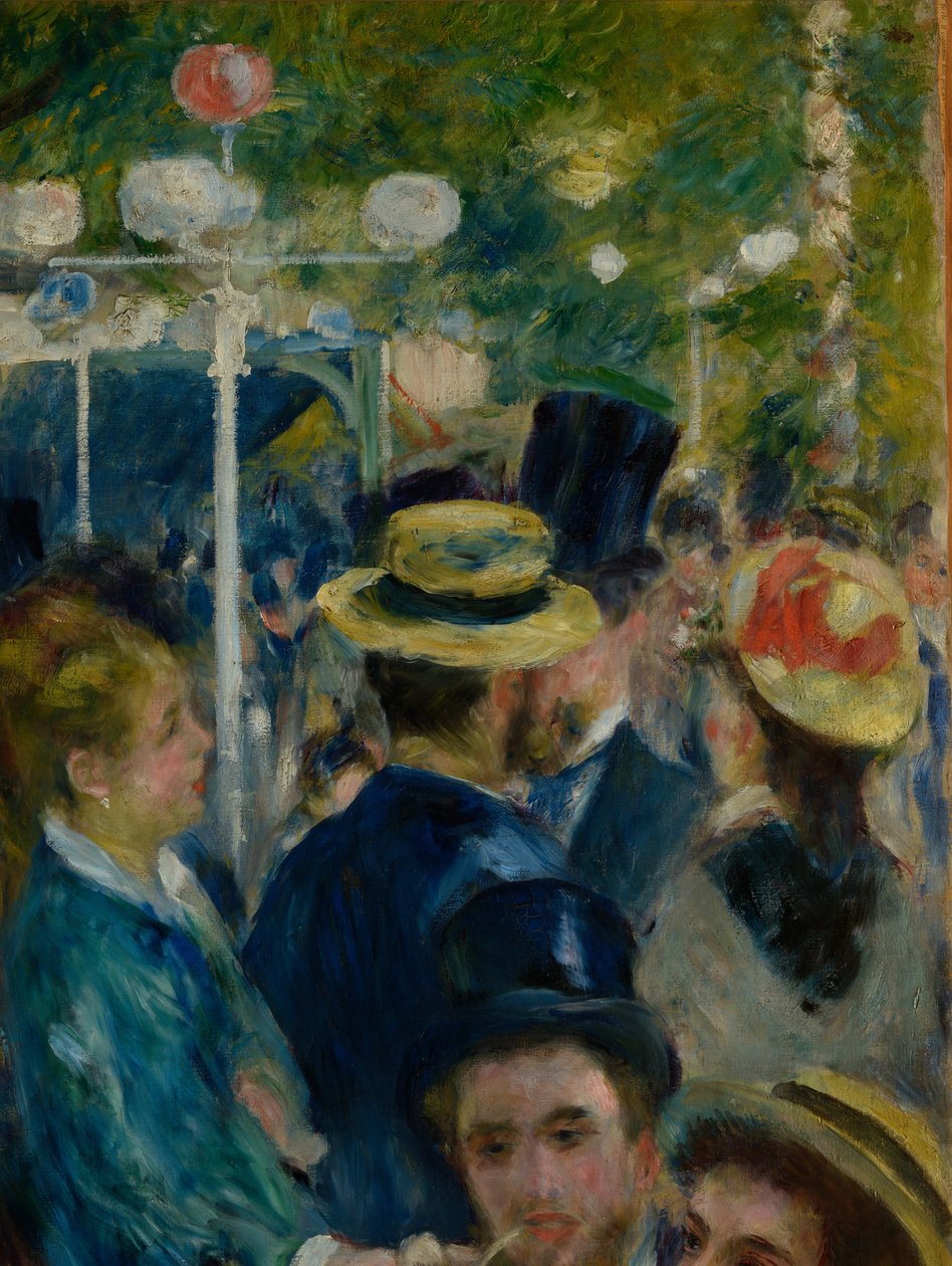 Bal van de Moulin de la Galette door Pierre-Auguste Renoir