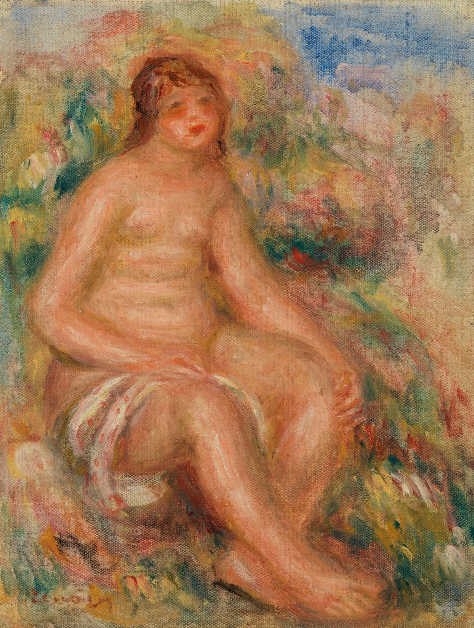 Bader door Pierre-Auguste Renoir