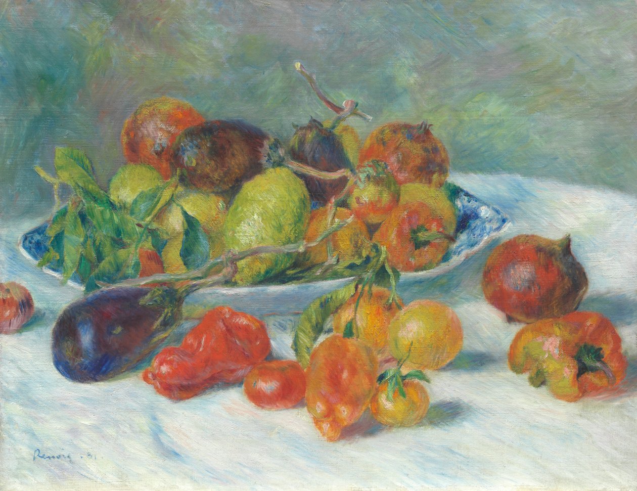 Vruchten van de Midi door Pierre-Auguste Renoir