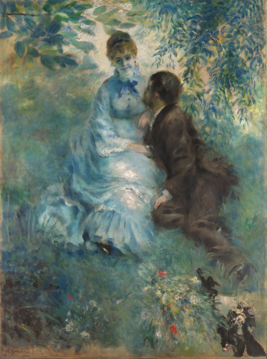 Geliefden door Pierre-Auguste Renoir