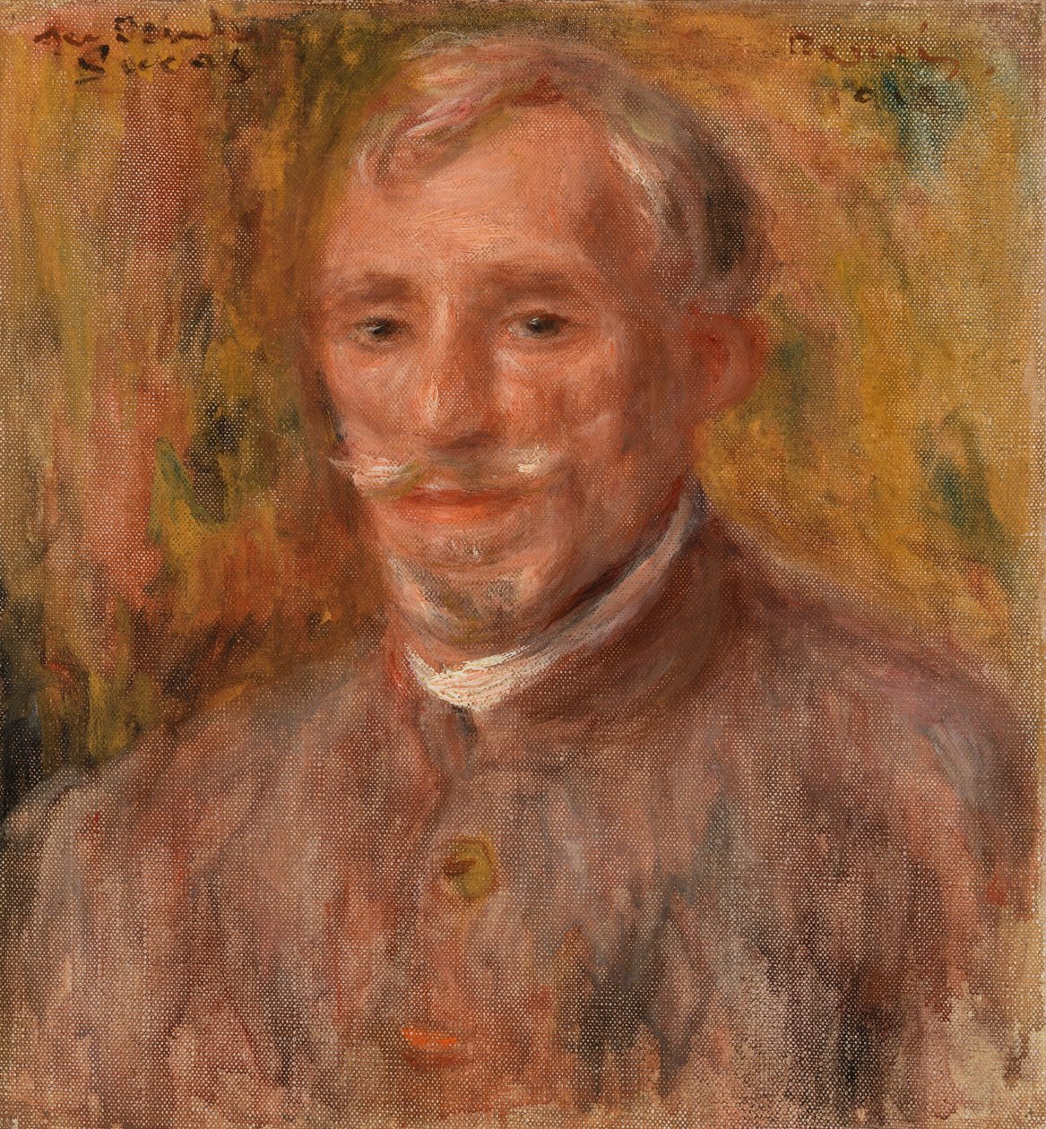 Portret van Félix Hippolyte-Lucas door Pierre-Auguste Renoir