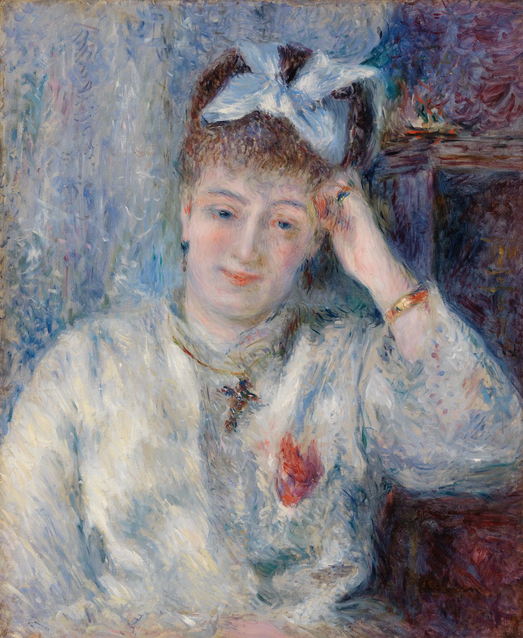 Portret van Juffrouw Marie Murer door Pierre-Auguste Renoir