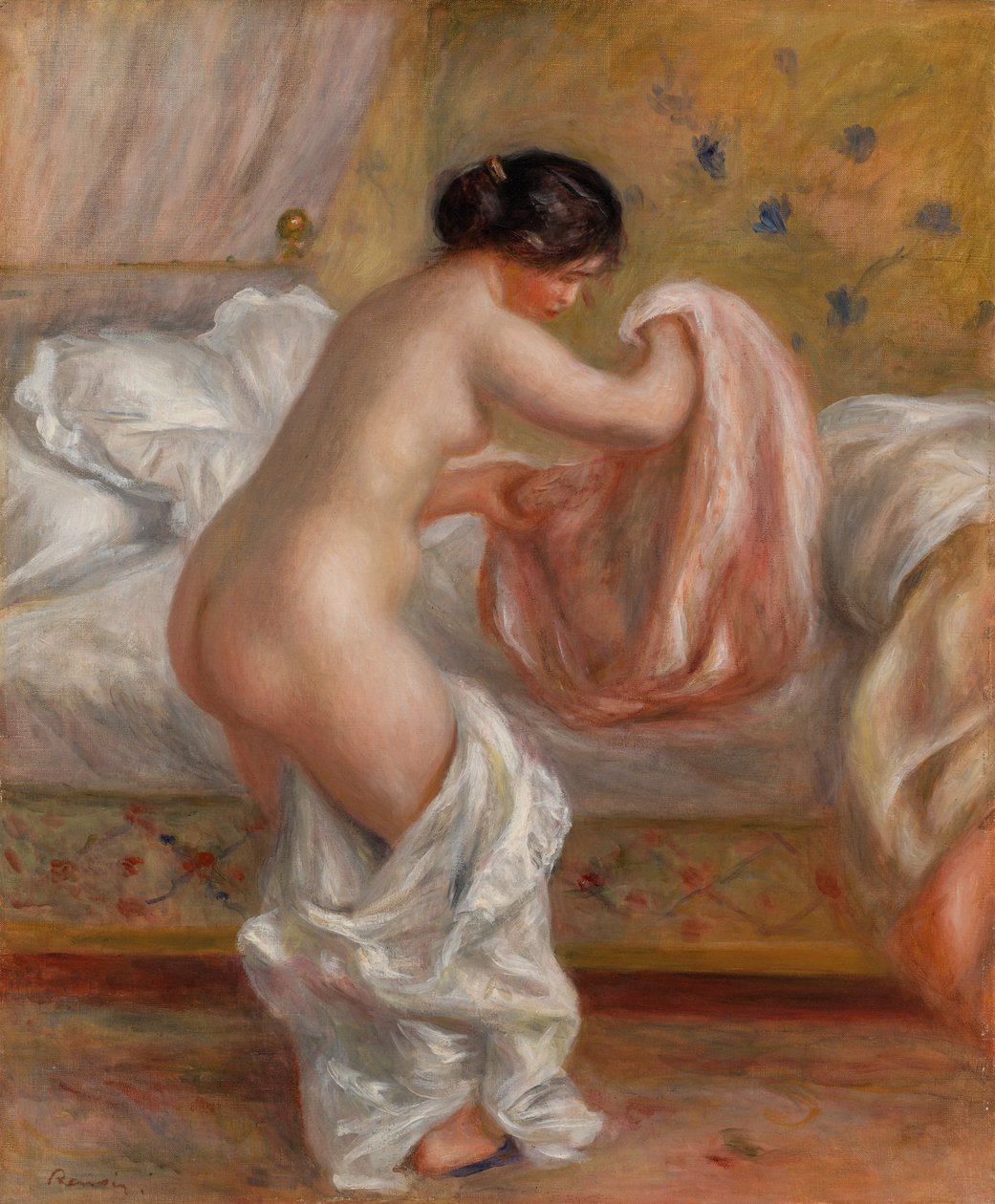 Ochtend door Pierre-Auguste Renoir
