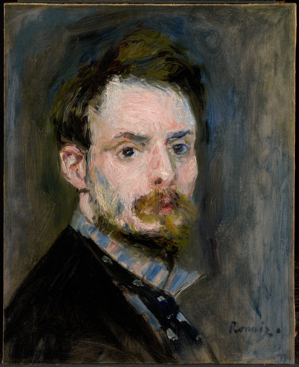 Zelfportret door Pierre-Auguste Renoir