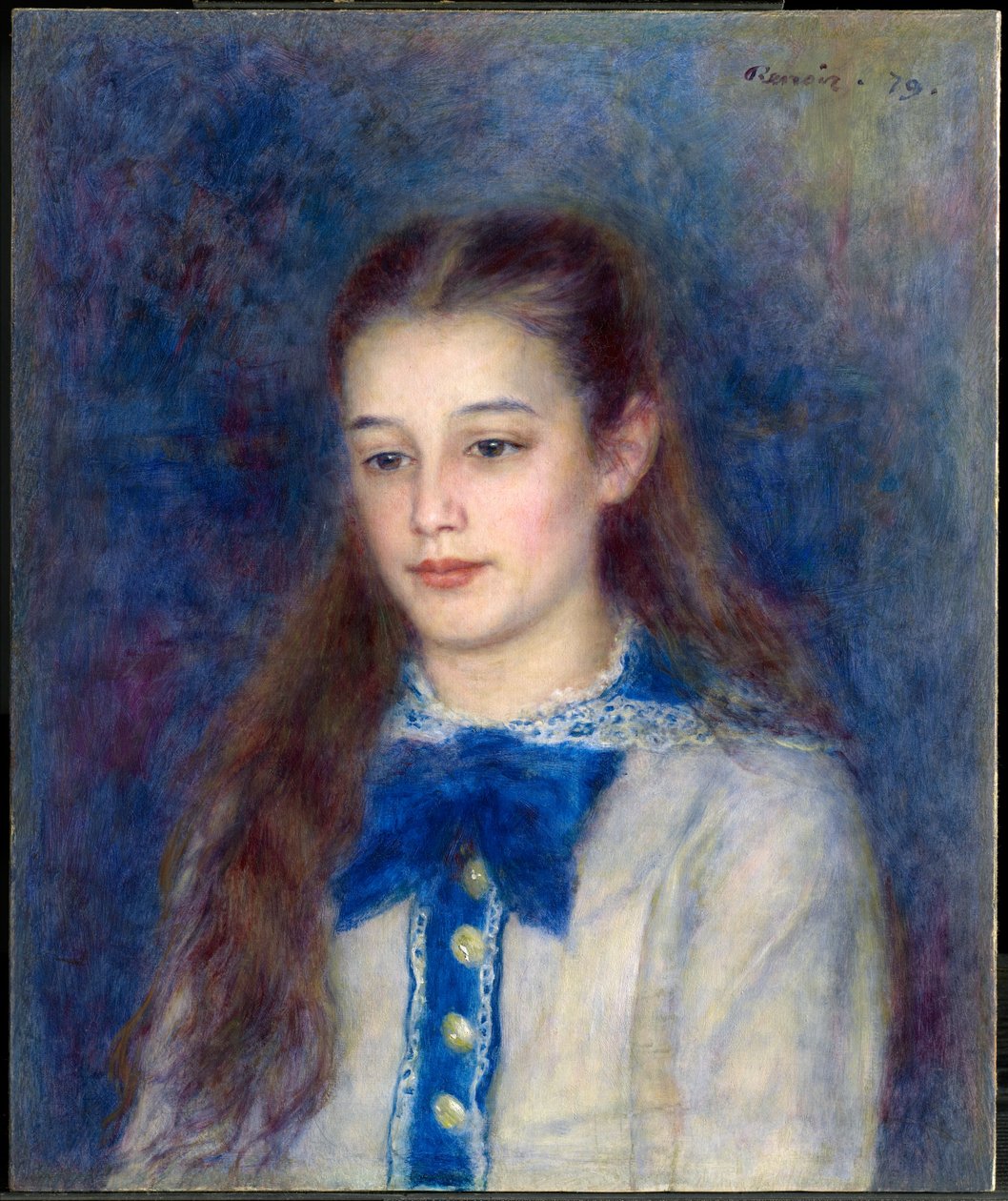 Thérèse Berard door Pierre-Auguste Renoir