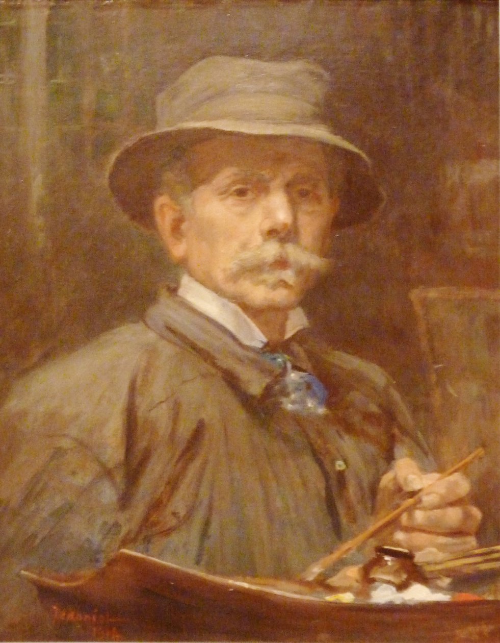 Portret van de Auteur door Pierre Georges Jeanniot