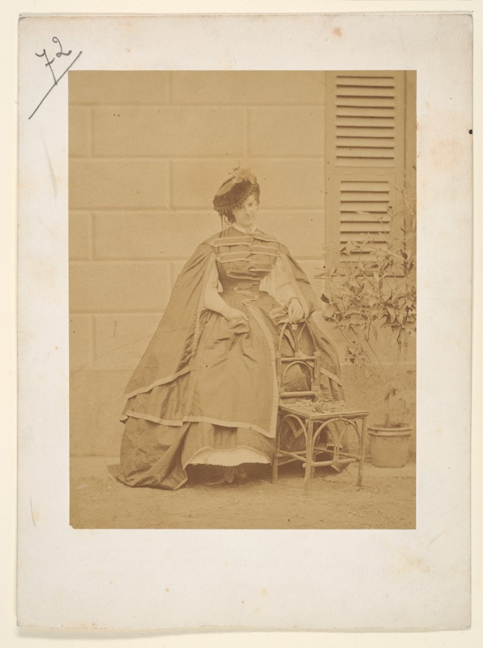 Das Taffetkleid door Pierre-Louis Pierson
