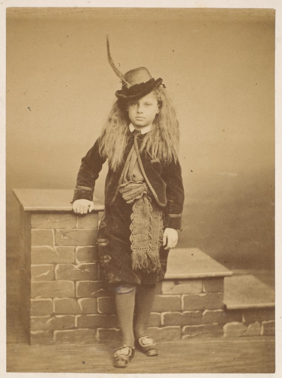 De bergbewoner door Pierre-Louis Pierson