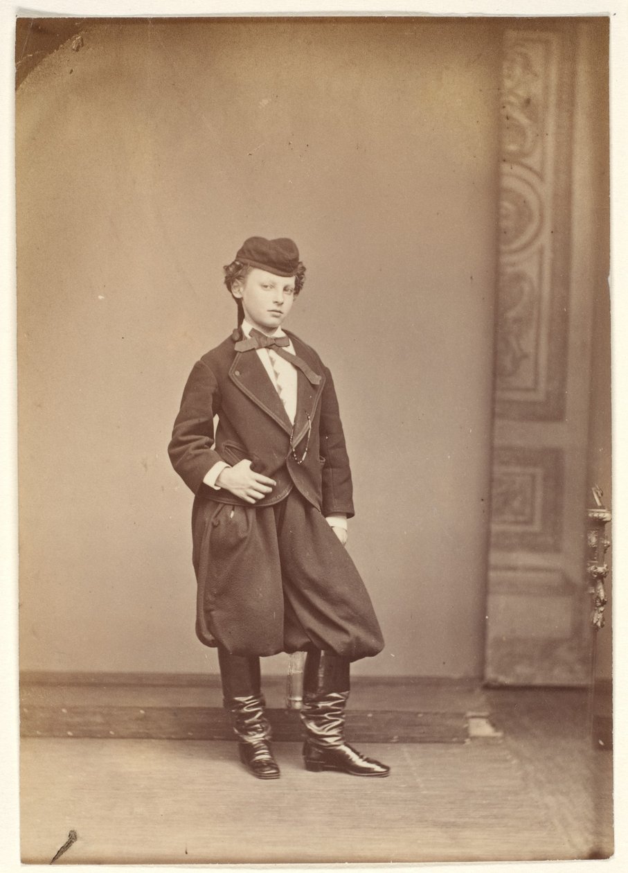 De kleine Rus door Pierre-Louis Pierson