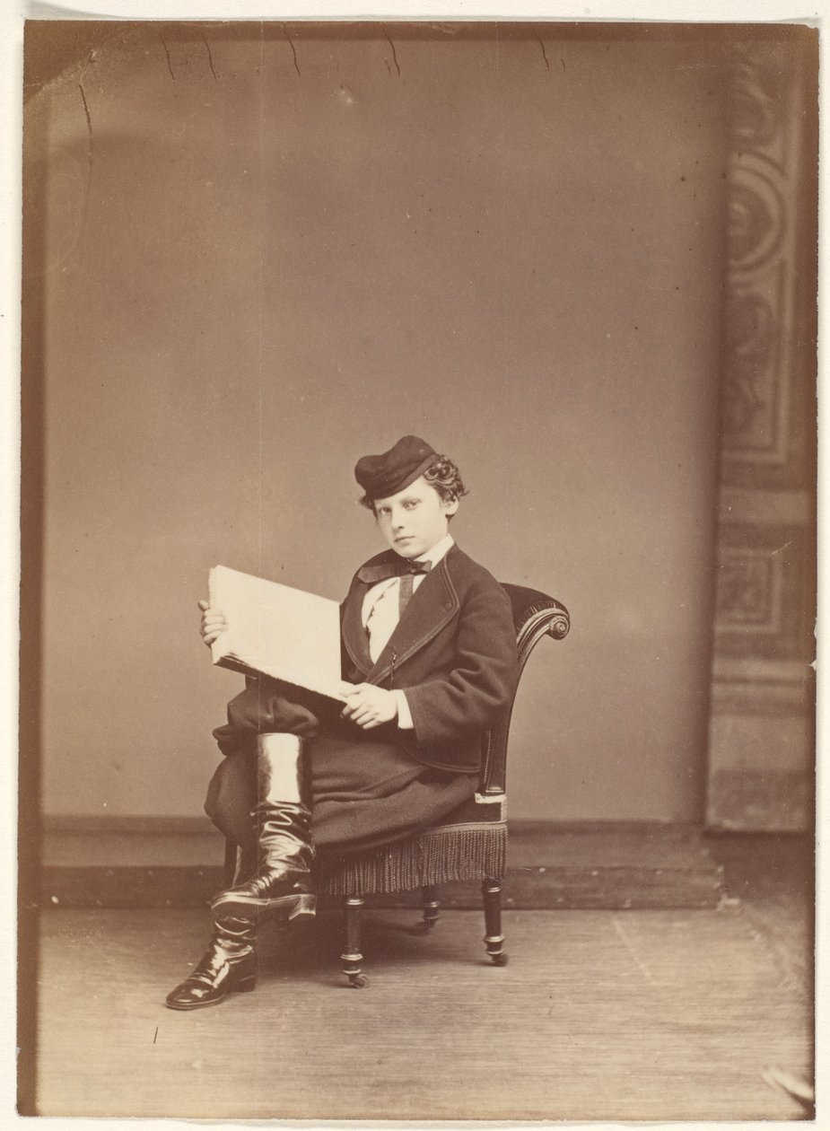 De kleine Rus door Pierre-Louis Pierson