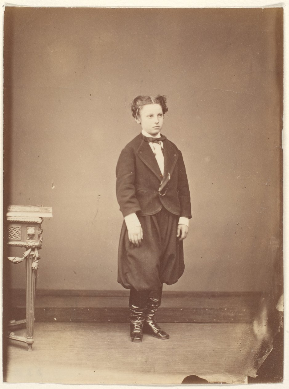 De kleine Rus door Pierre-Louis Pierson