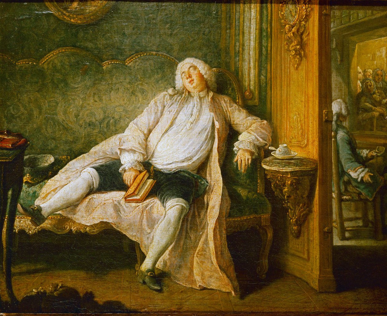 Portret van Nicolas Beauton door Pierre-Louis the Younger Dumesnil