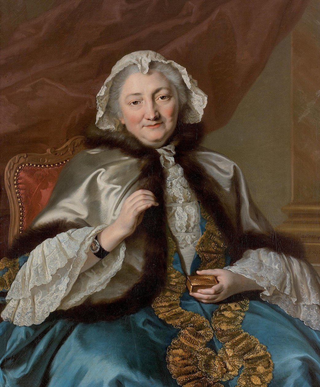 AllaisGeoffrin door Pierre Allais