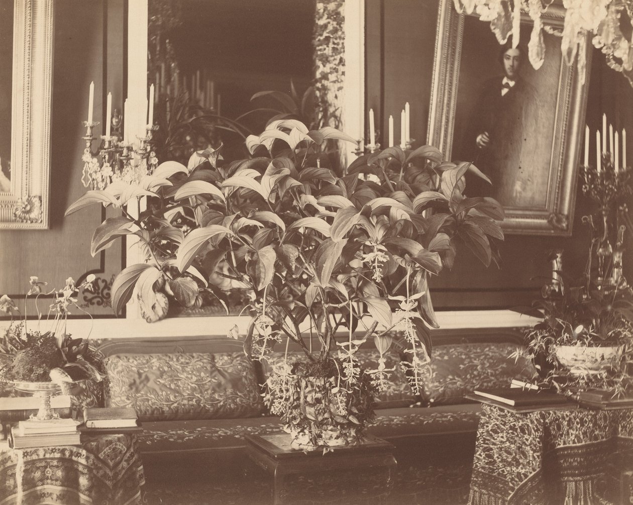 Interieur door Pierre Ambrose Richebourg