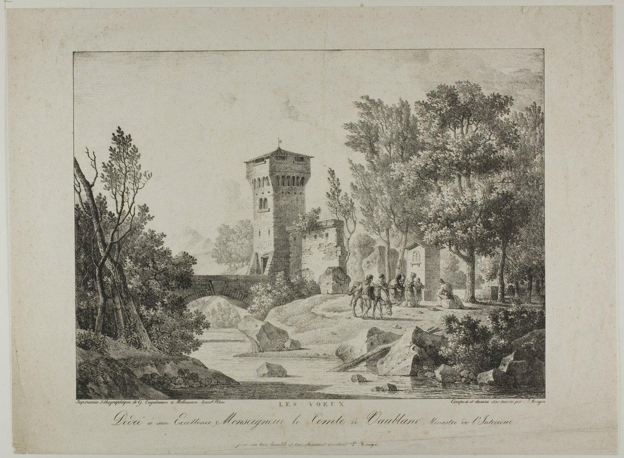 Gebeden door Pierre Antoine Mongin