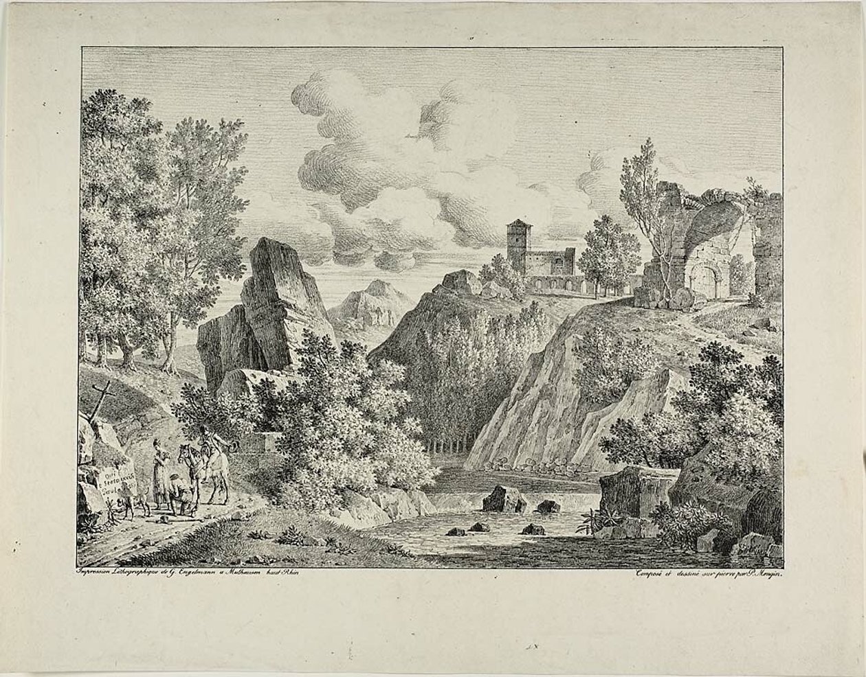 Spijt door Pierre Antoine Mongin
