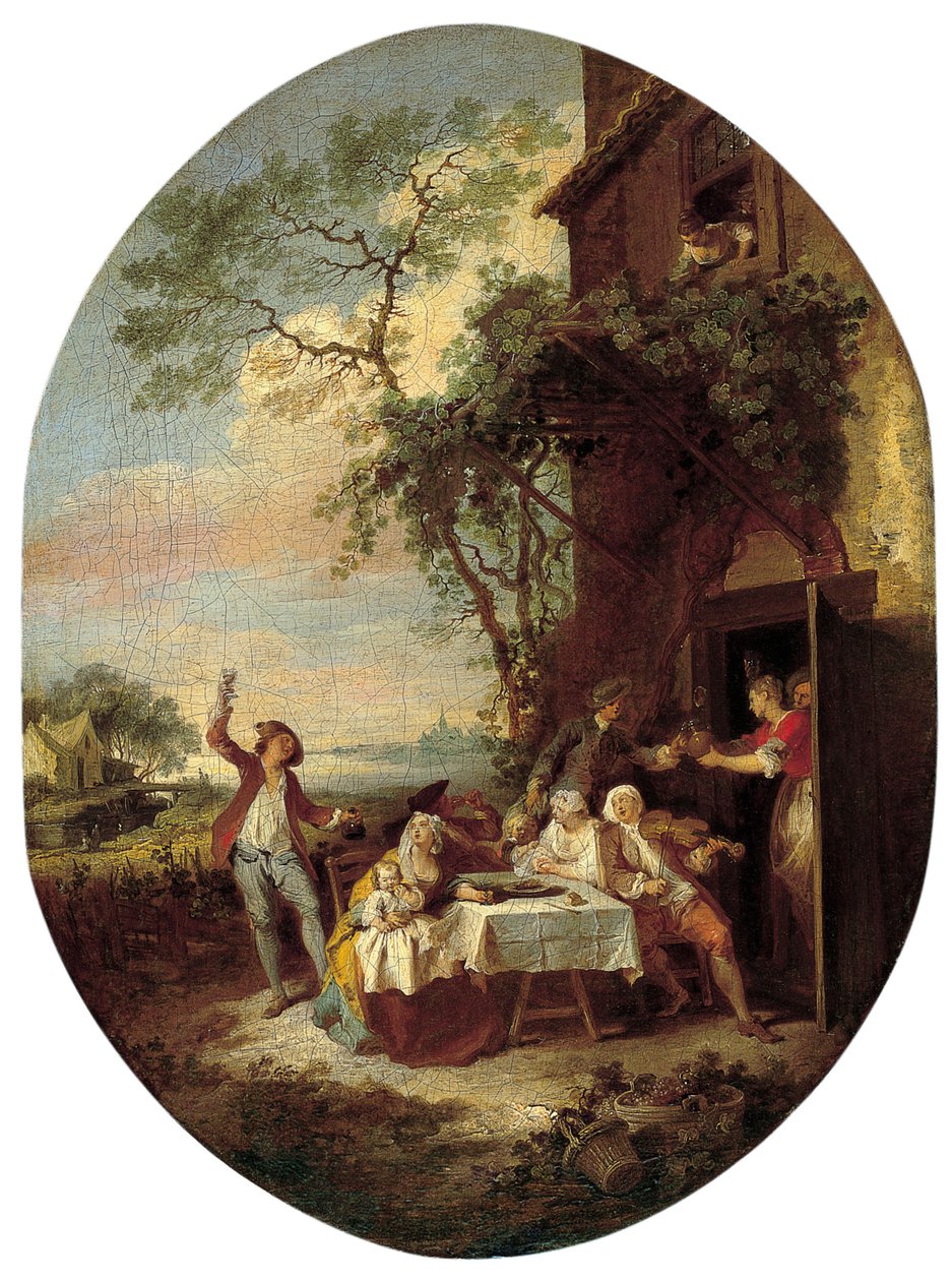 Herfst uit de serie De Vier Seizoenen door Pierre Antoine Quillard