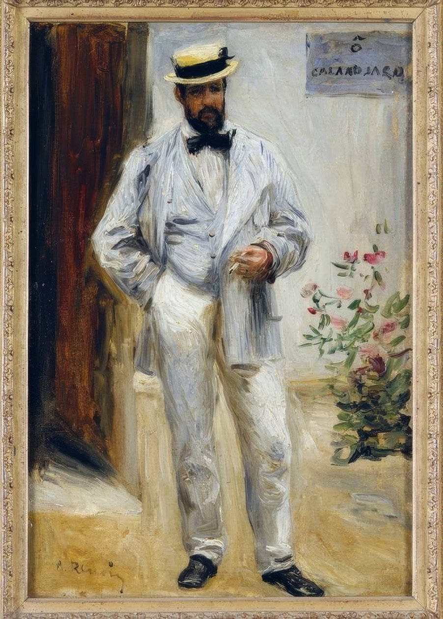 Charles Le Coeur door Pierre Auguste Renoir