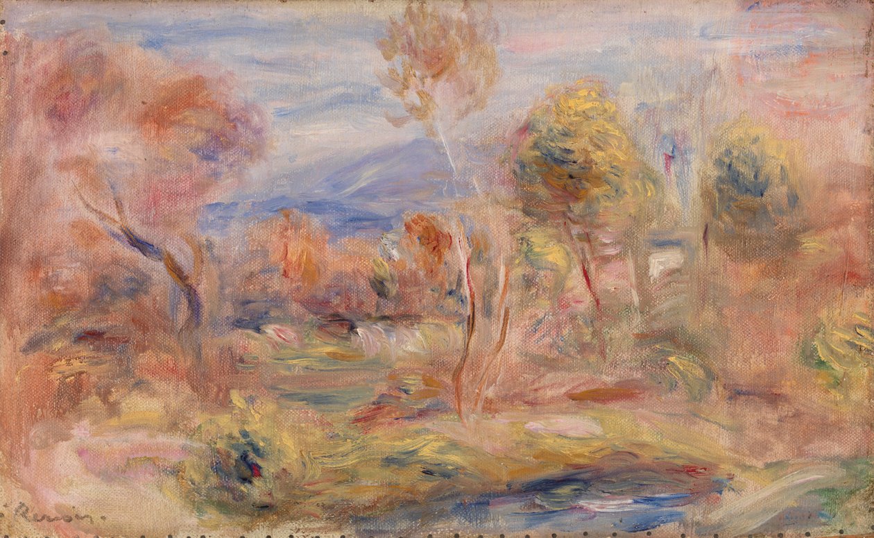 Open plek door Pierre-Auguste Renoir