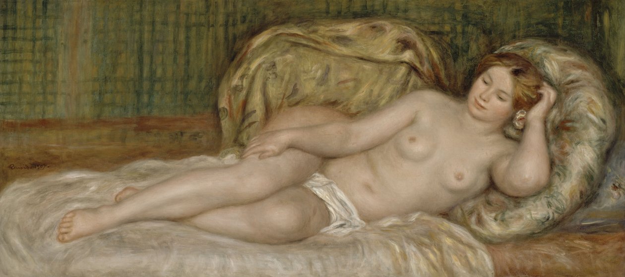 Groot nu door Pierre Auguste Renoir