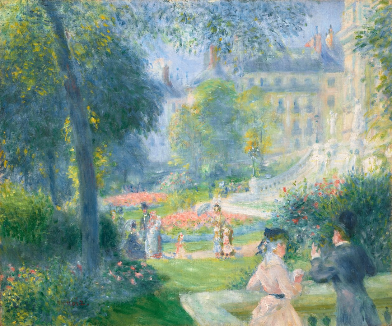  door Pierre Auguste Renoir