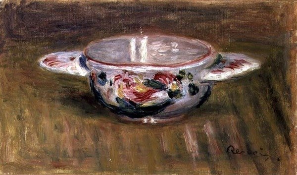 De Beker door Pierre Auguste Renoir