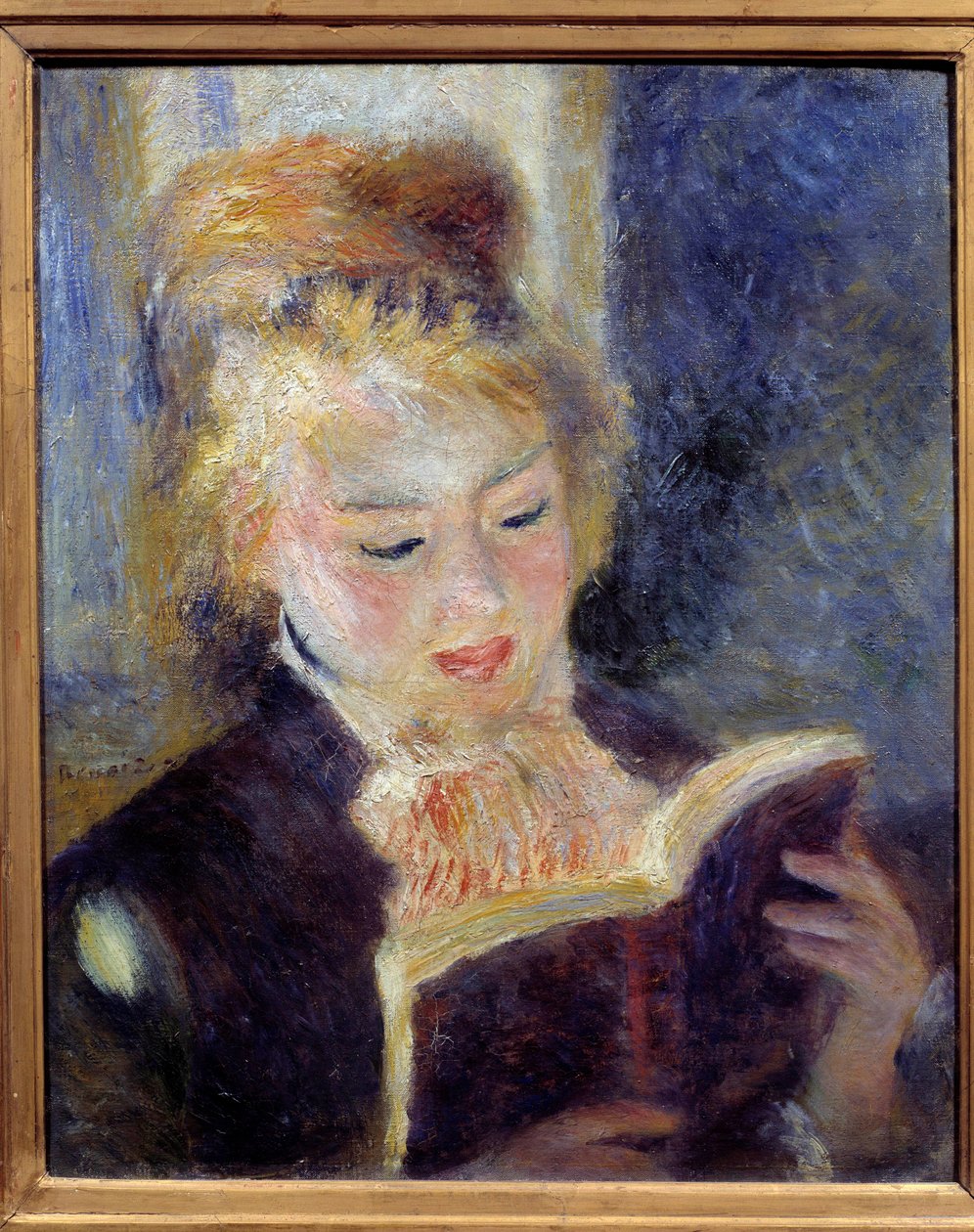 De lezeres door Pierre Auguste Renoir