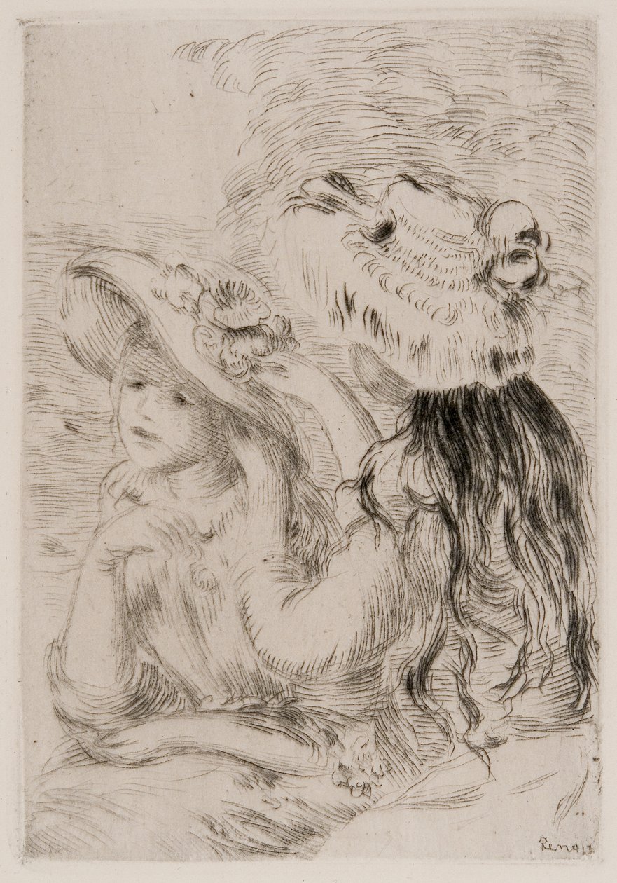 door Pierre Auguste Renoir