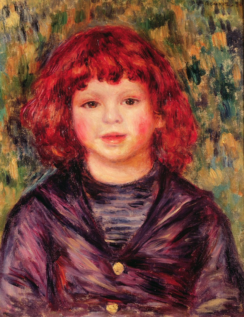 Onbekend schilderij door Pierre-Auguste Renoir