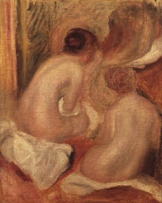 Onbekend Schilderij door Pierre Auguste Renoir