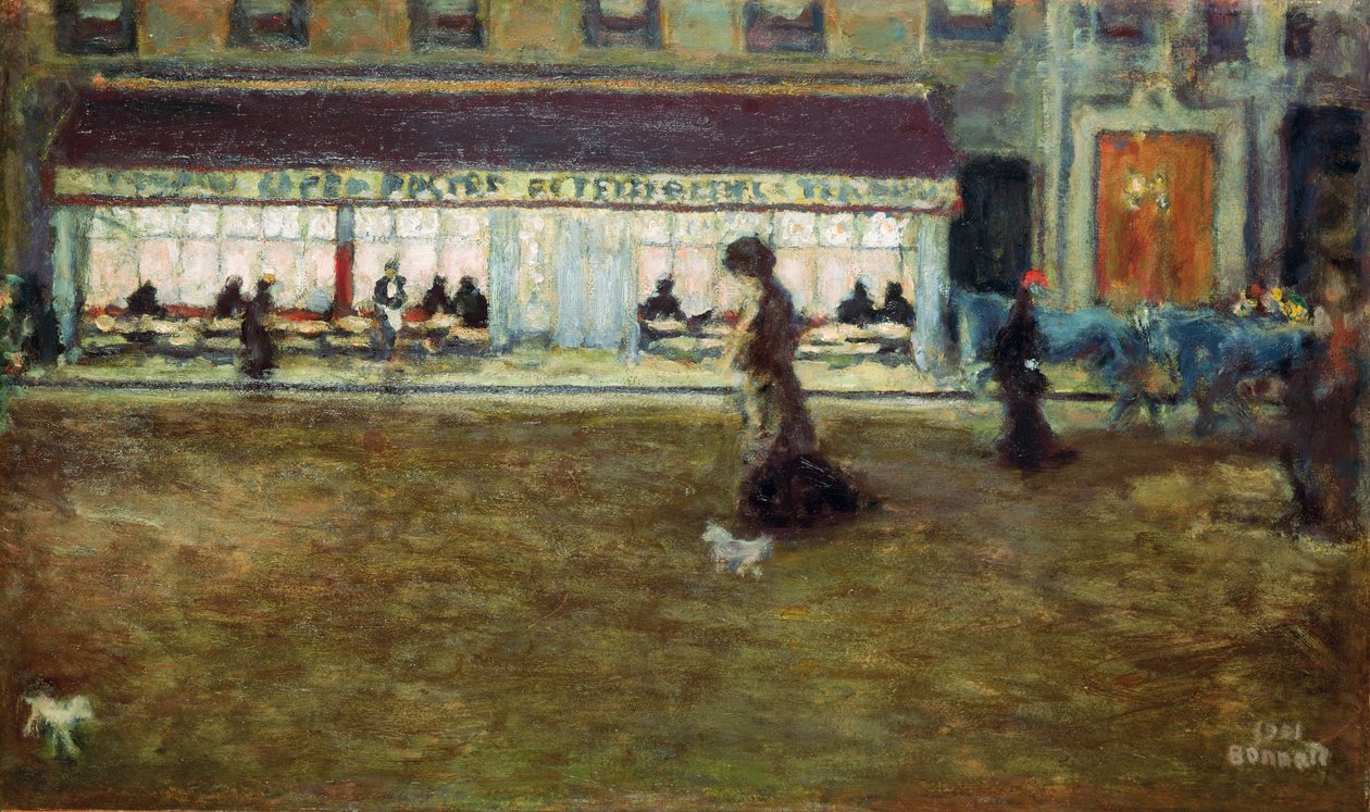 Avenue de Clichy door Pierre Bonnard