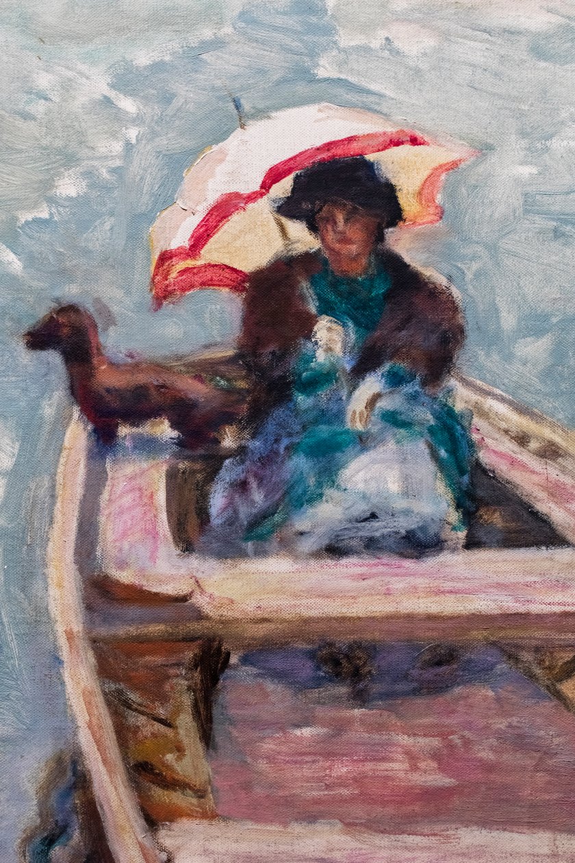 Per boot, detail door Pierre Bonnard