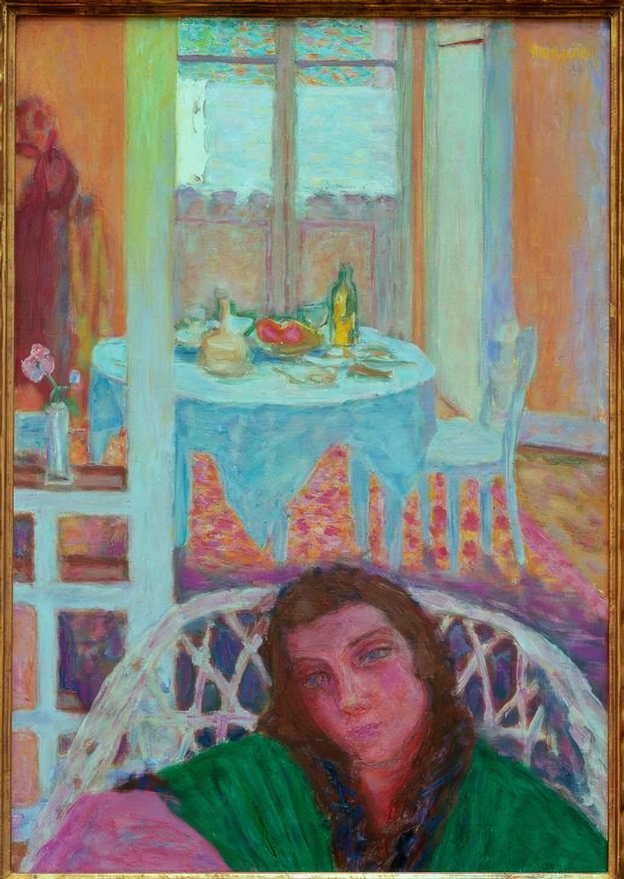 Licht interieur door Pierre Bonnard