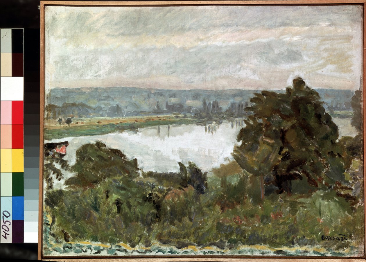 ""De Seine bij Vernon"" door Pierre Bonnard