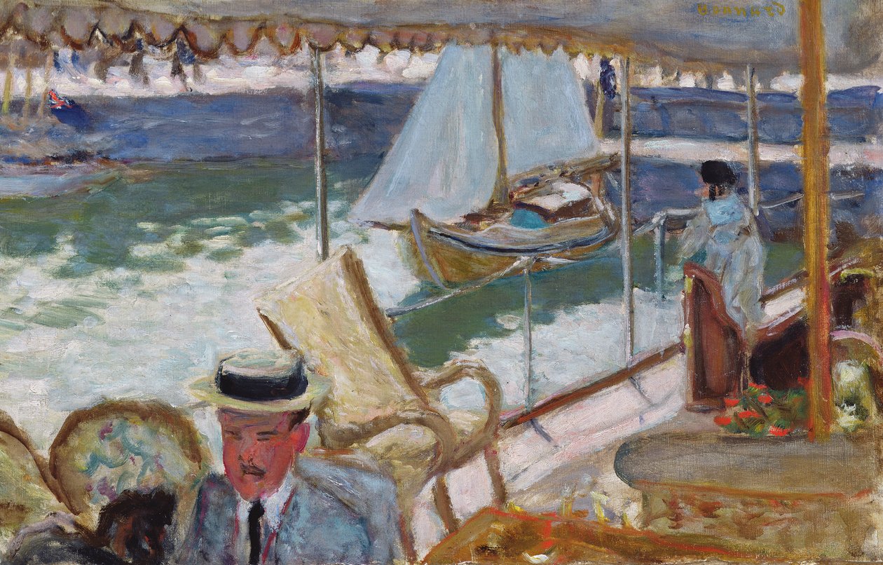 Op de jacht, 1912 door Pierre Bonnard