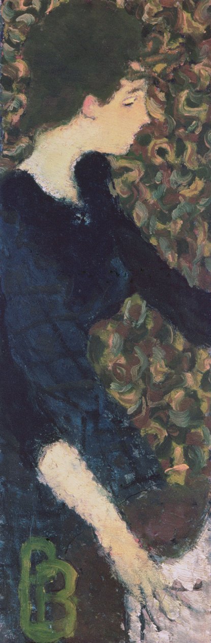 Portret van Berthe Schaedlin door Pierre Bonnard