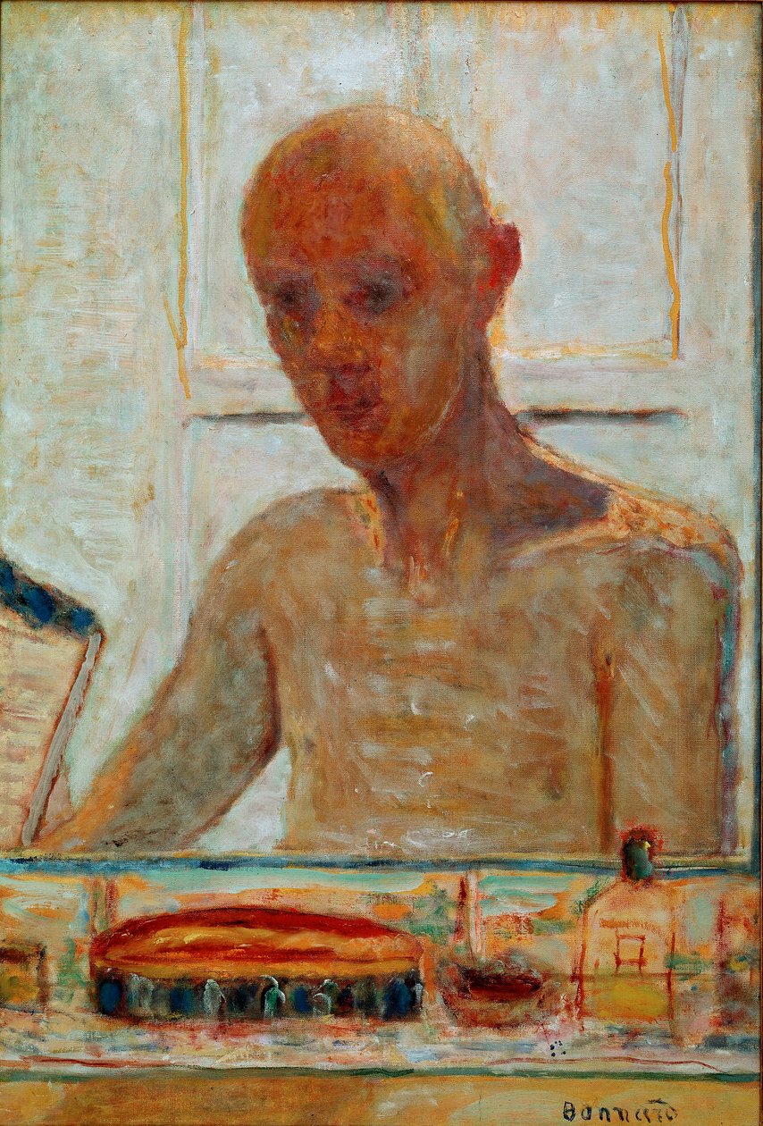 Zelfportret door Pierre Bonnard