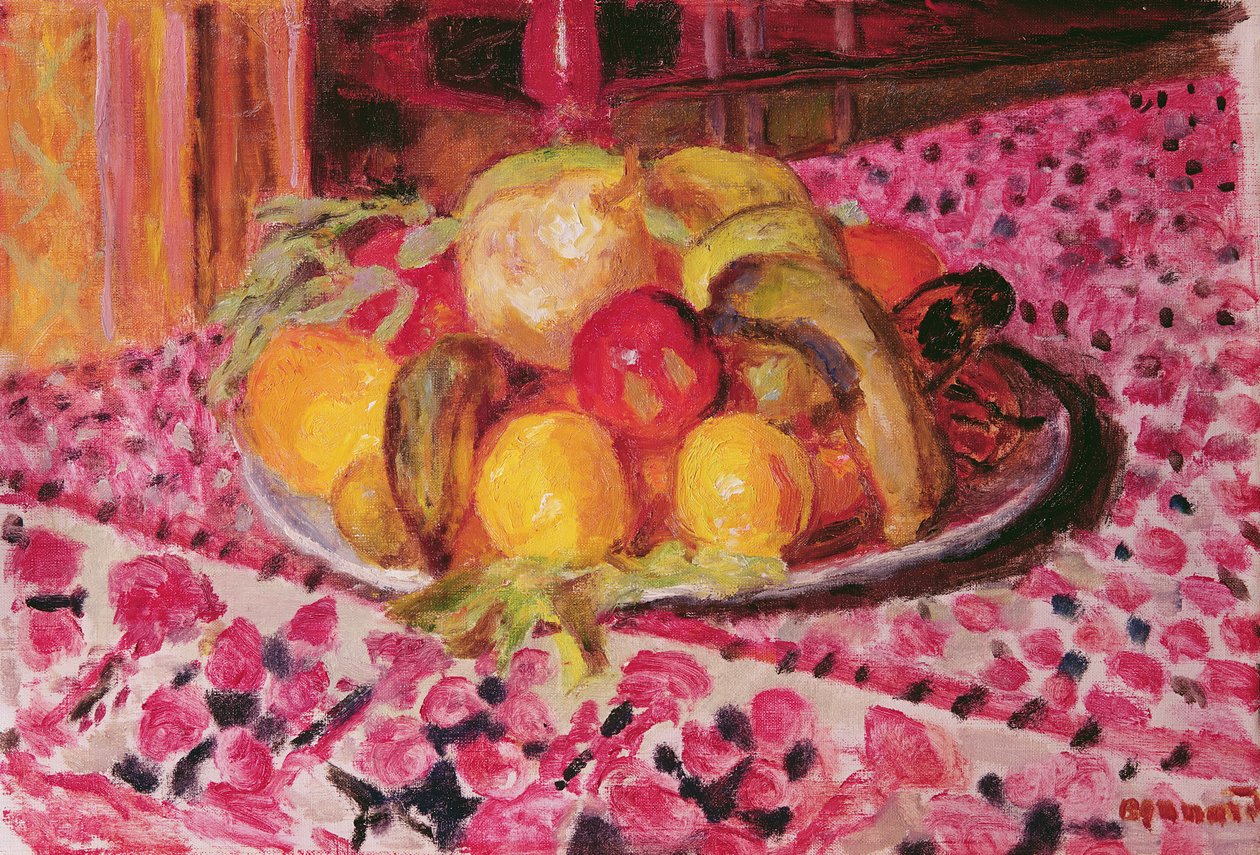 Stilleven door Pierre Bonnard
