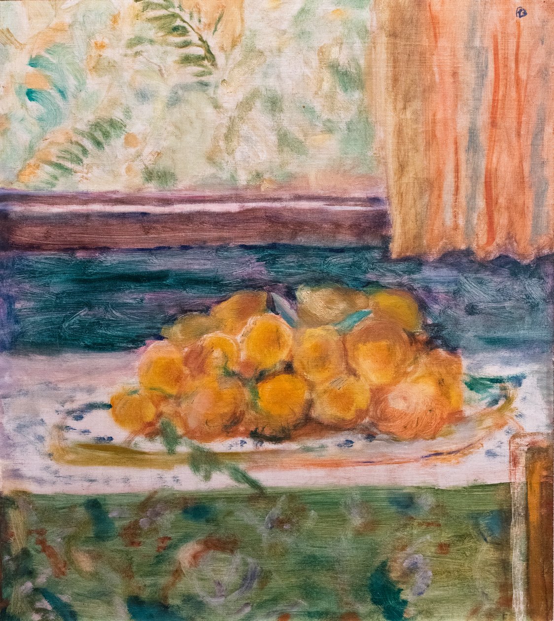 Stilleven door Pierre Bonnard