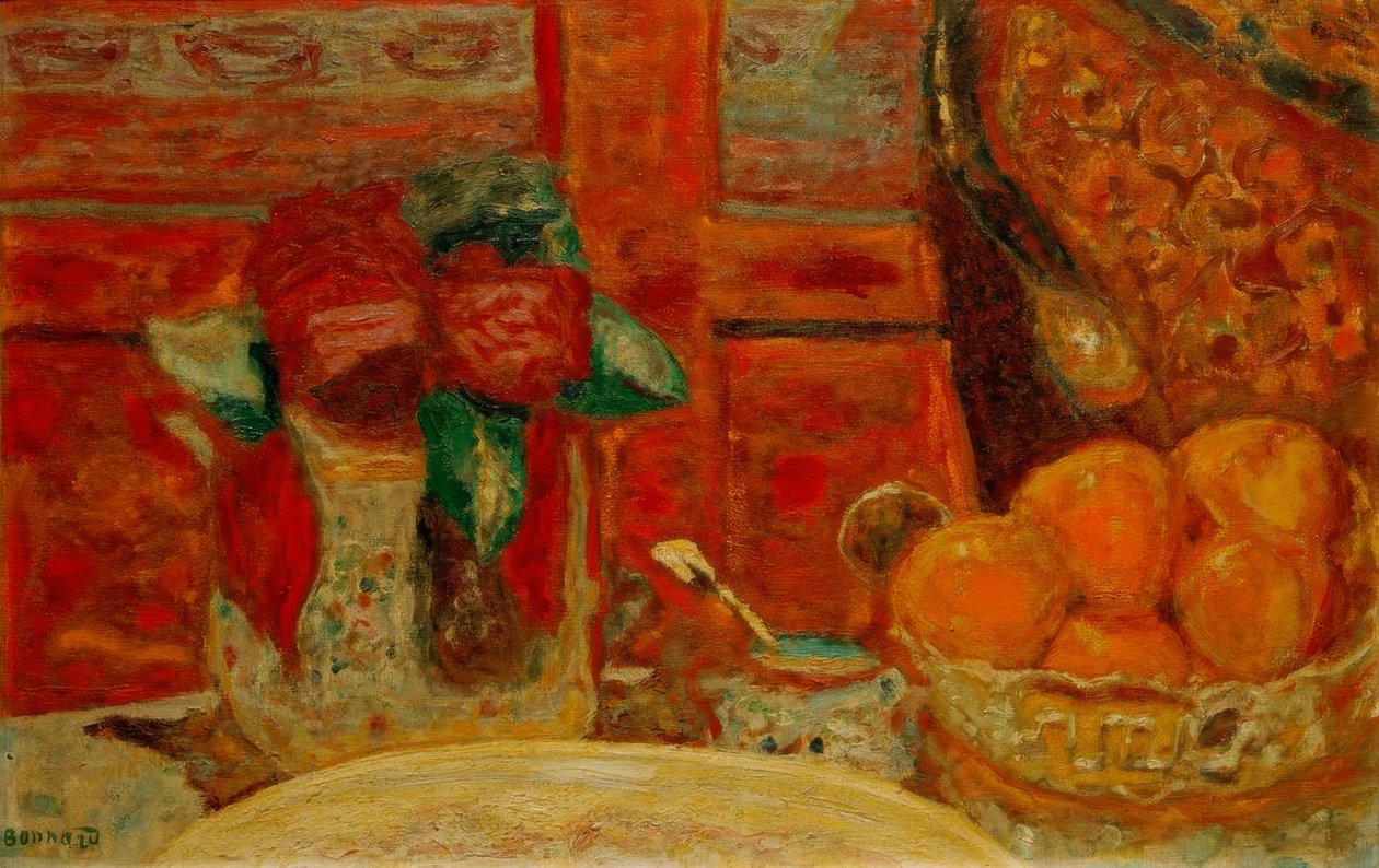 Stilleven door Pierre Bonnard