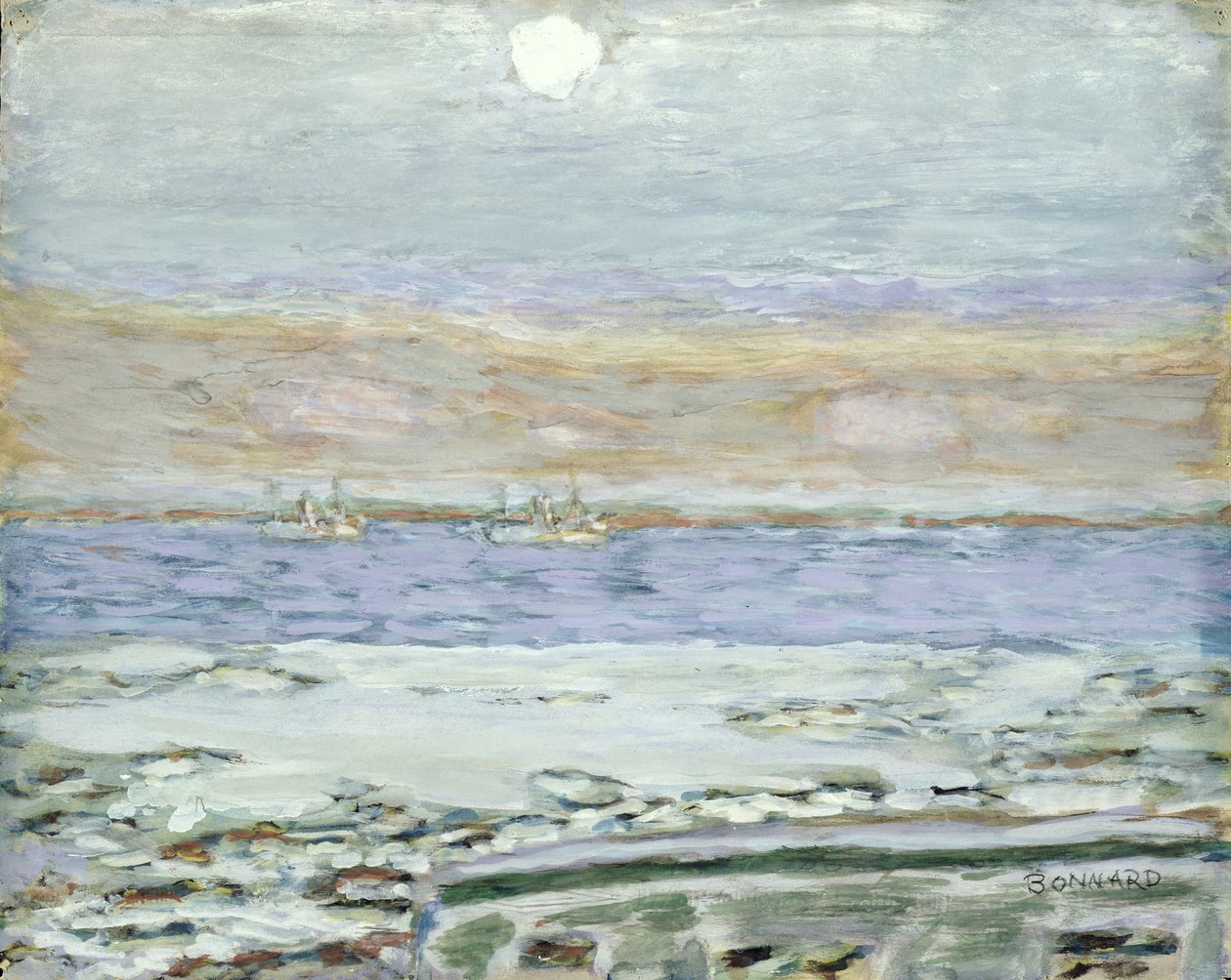 De Baai van Cannes, 1930-33 door Pierre Bonnard