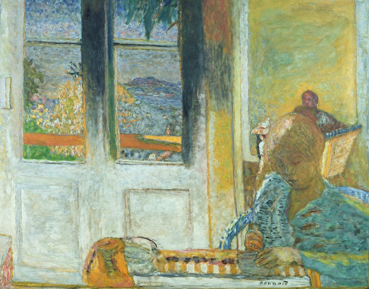 De Franse Ramen of, Ochtend in Le Cannet, 1933 door Pierre Bonnard