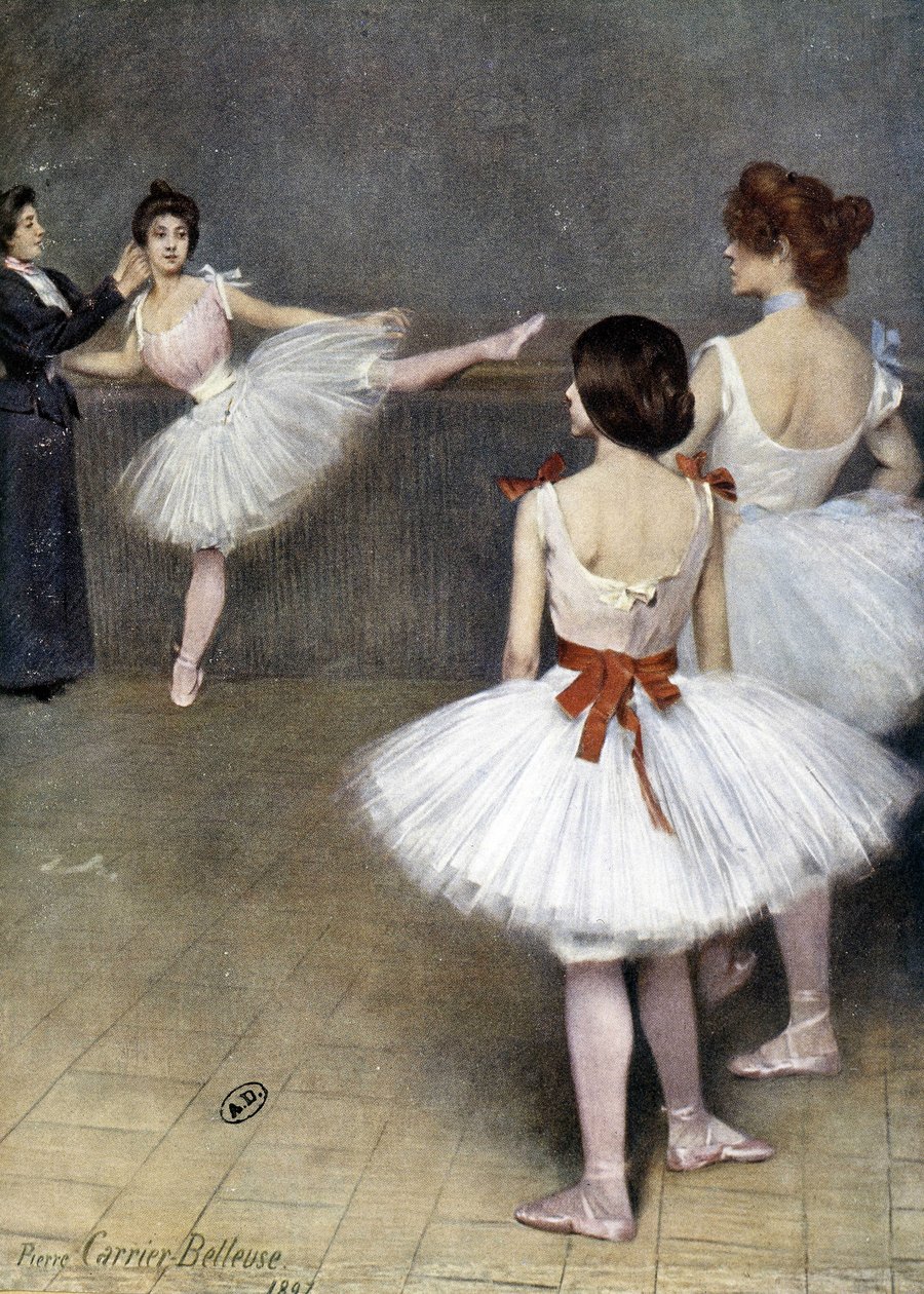 Klassieke dans: ballerina