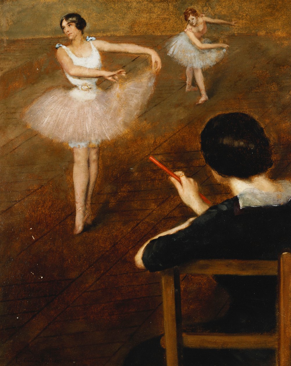 De Balletles door Pierre Carrier Belleuse