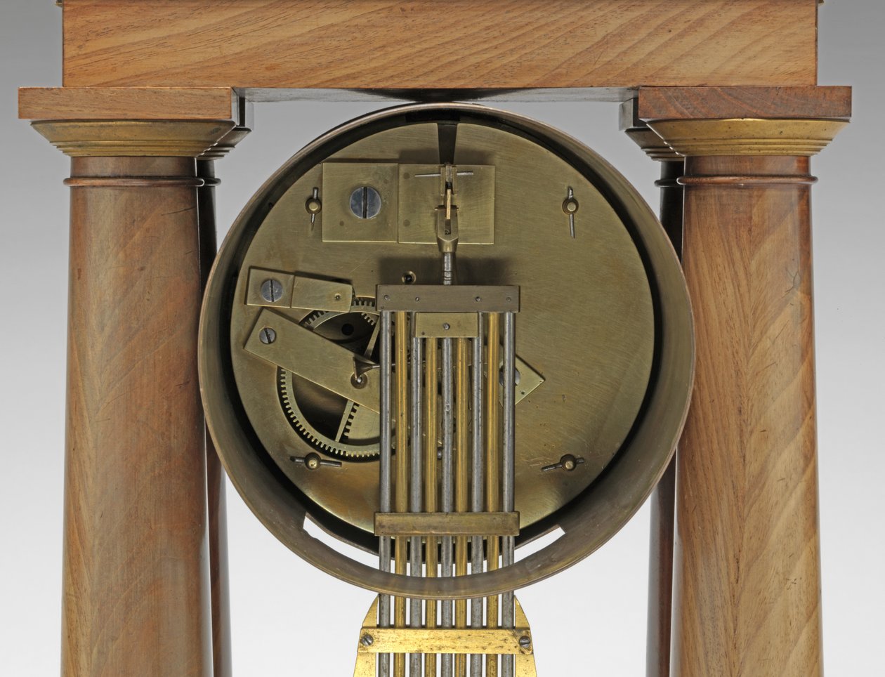 Decimale klok, ca. 1798-1805 door Pierre Daniel Destigny
