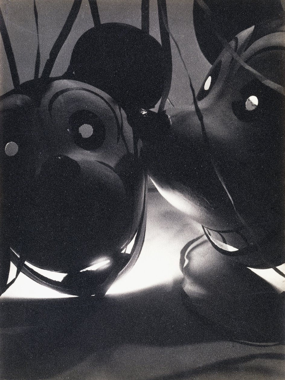 Mickey Mouse ballonnen, c.1932 door Pierre Dubreuil