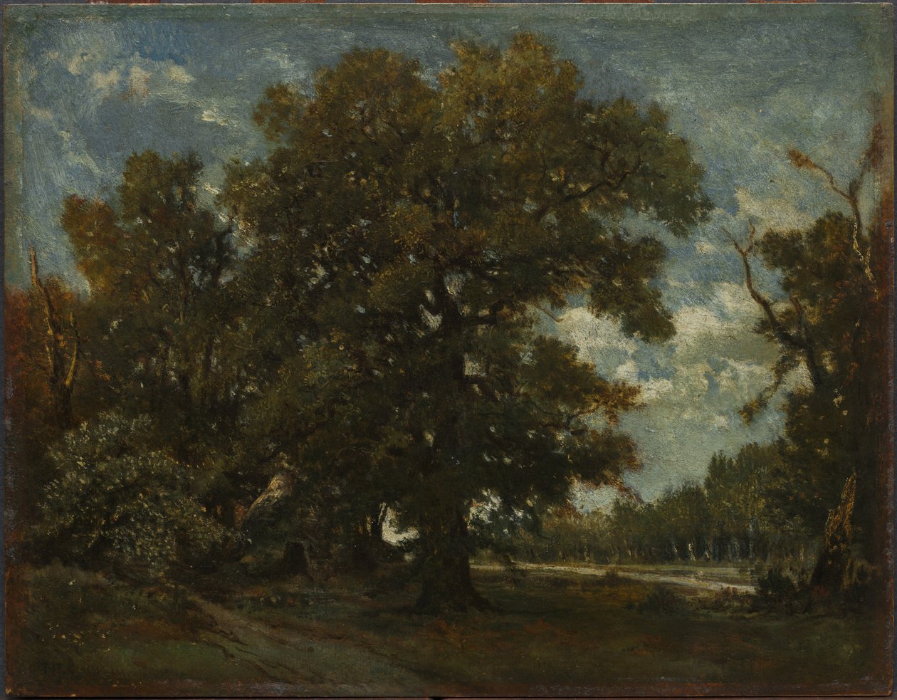 De Eik, 19e eeuw door Pierre Etienne Theodore Rousseau