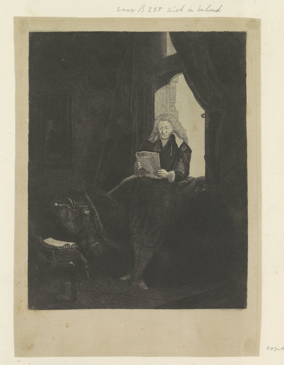 Jan Six door Pierre François Basan